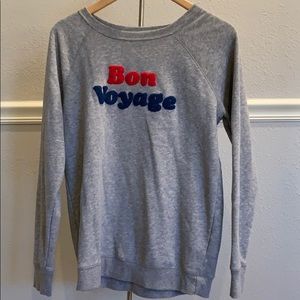 Bon Voyage sweatshirt